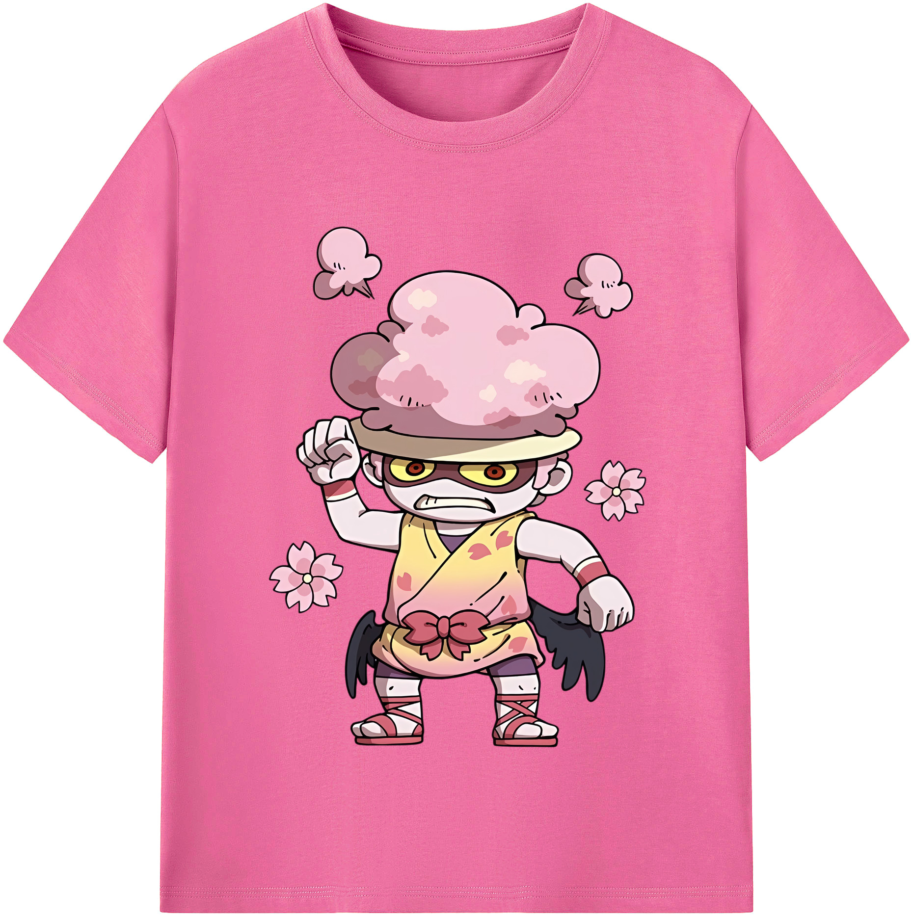 （画像用） 妖怪ウォッチ Yo-kai Watch レディースカジュアルプリントTシャツ（綿100％）